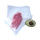 Textured Storage Vegetable SGS Vacuum Sealer Food Bags Hih Transparent