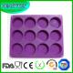 Circle Type Muffin Sweet Candy Jelly Lce Silicone Mould Chocolate Molds