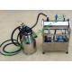 Single Cow Bucket Milking Machine with ISO9001:2000 Certificate 220 Voltage