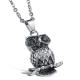 New Fashion Tagor Jewelry 316L Stainless Steel Pendant Necklace TYGN021