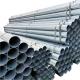 Round Z80 Galvanized Steel Pipe Tube For Gas Pipeline SGS ISO certificate
