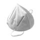 High quality N95 mask with tie-on white color nonwoven material 4 ply and 5 ply available