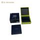 XL Packaging Black Rigid Paper Earphone Packaging Box  Shockproof Mobile Bluetooth Headset Box With Magnetic Closure Foam Insert Gloss Lamination Sleek Design For Wireless Earbuds Tech Gifts