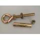 M6~M12 Eye Bolt Expansion Anchor Bolt With Sleeve High Strength For Construction