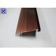 Dark Gold Color Anodized Kitchen Cabinet Aluminium Frame Good Formability