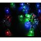Colorful Solar LED String light Decoration Light 6 meters long 30pcs LED Lamps