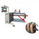 7.5kw Automatic Coil Winding Machine High Effective Electric Wire Winder