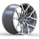 Staggered 21X9 21x11 Machined Grey Monoblock Forged Rims For BMW X5 F15 Alloy Wheels