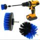 Multifunctional Scouring Pad Drill Attachment Drill Scrubber Kit Oem
