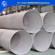 ASTM A36 A179 A192 1000mm LSAW SSAW Large Diameter Spiral Welded Hot Cold Round Welded Pipe 3000mm Od Duplex Stainless Steel ERW