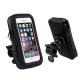 FCC 170g Motorcycle Phone Holder Mount , 360 Rotation Bike Phone Holder Bag