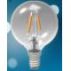led filament G95 2.5/4.5/6/8w Epistar glass lamp bulb indoor lamp new item light engineering decorative  affordable
