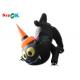 Halloween Cartoon Animal Model Inflatable Black Cat Halloween Yard Decoration