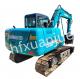 SUNWARD 90E Used Crawler Excavator dealers 9rpm 9Ton
