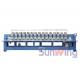 9 Needle 15 Head Flat Embroidery Machine For Shoes / T - Shirts 