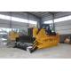High Speed Road Construction Crawler Bulldozer With 2000mm Track Gauge SHANTUI SD22