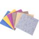 Interior Sound Absorbing Wall Panel Polyester Felt Acoustic Panel