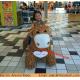 Coin Plusher Animal Rides, Kids Plush Battery Coin Operated Electric Animal Ride in Mall