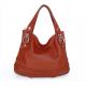 Wholesale Price Lady Genuine Leather Style Brown Shoulder Bag Handbag #2716