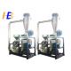 Full Stainless Steel Disk PET Grinder Machine With Mesh / Micron Size