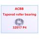 32017 P4  Tapered Roller Bearing