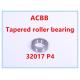 32017 P4  Tapered Roller Bearing 2500RPM-3000RPM