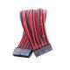 OEM PC extension cord 90 degree 24-pin red and black braided cord cotton mesh 24p 16AWG 30CM extension cord