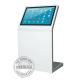 55 Inch Simple Design Touch Screen Queue Management System Kiosk