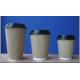 China factory Disposable hot sale Ripple paper cups