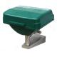 Anti-corrosion Wall-mounted ABS-cover ABS basin eye washer working place eyewash station Auto open and close