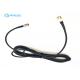 Plate nickel sma male to sma female rg174 rf coaxial jumper cable assembly