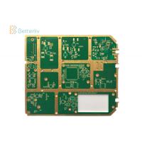 Tu872 6 Layer PCB Board , Megtron 6 Electronics Printed Circuit Board