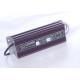12V Outdoor LED Driver Controller 100W Cooling By Free Air Convection 2 Year Warranty