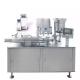 Automatic Pharma Injectable Antibiotics Glass Vial Screw Powder Filling Machine