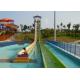 Crazy Free Fall High Speed Slide For Theme Park Adult Rider / Water Sports Equipment