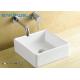 Ceramic Counter Top Wash Basin Sanitary Ware Factory Sink 380*380*135 mm Countertop Washbasin
