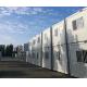 Progressive Steel Container Houses , White Color Metal Shipping Container Homes