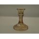 Amber color Candlestick Holders Taper Candle Holders for sale