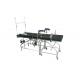 Hydraulic Manual Gynecology Obstetric Delivery Bed , Multifunction Maternity Delivery Bed