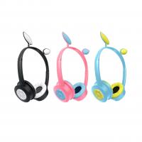 Cat Wireless Headphone LED V5.0 8hrs Bluetooth Headphones  For Kids Education