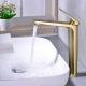 Modern Gold Wash Basin Tap Hot And Cold Meticulous Feel Safe Lead Free