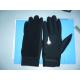 Sport glove, hand glove, black glove