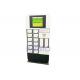 High Security Mobile Phone Charging Kiosk With 2 Tablet Charging Lockers