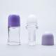 Refillable Glass Roller Ball Bottles Luxury Empty Roll On Containers
