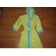 Super Soft Teenager Bathrobe 100% cotton with Embroidery