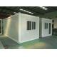 Fire Proof 0.6mm Flat Pack Container House Buildings Modular Stable Structure