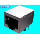 J00005NL Right Angle RJ45 Connector LPJ0011DNL Shielded Without LEDs