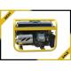 Family Use Petrol Electric Generator 2 Kw , Yellow Gasoline Generator Set Strong Anti - Vibration