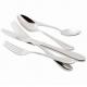 deluxe Polished 24pc 1810 Stainless Steel Flatware Sets for daily use
