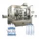 SUS304 OPP Label 500ML Water Bottle Filling Machine Plastic Screw Cap